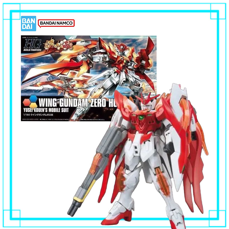 In Stock Bandai Gundam HG 1/14 - Model Kit Wing Zero 评论和价格
