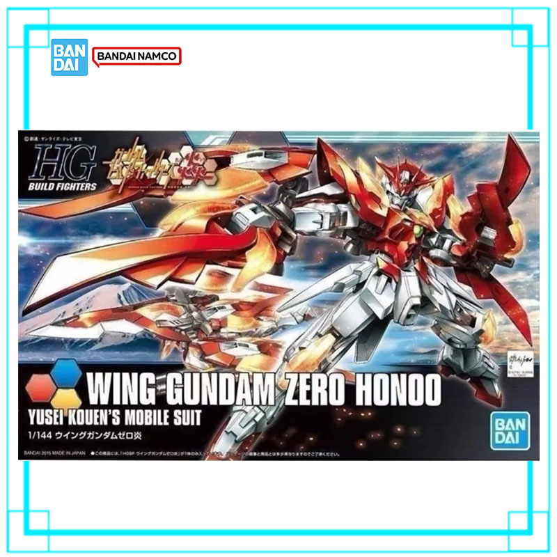 In Stock Bandai Gundam HG 1/14 - Model Kit Wing Zero 评论和价格