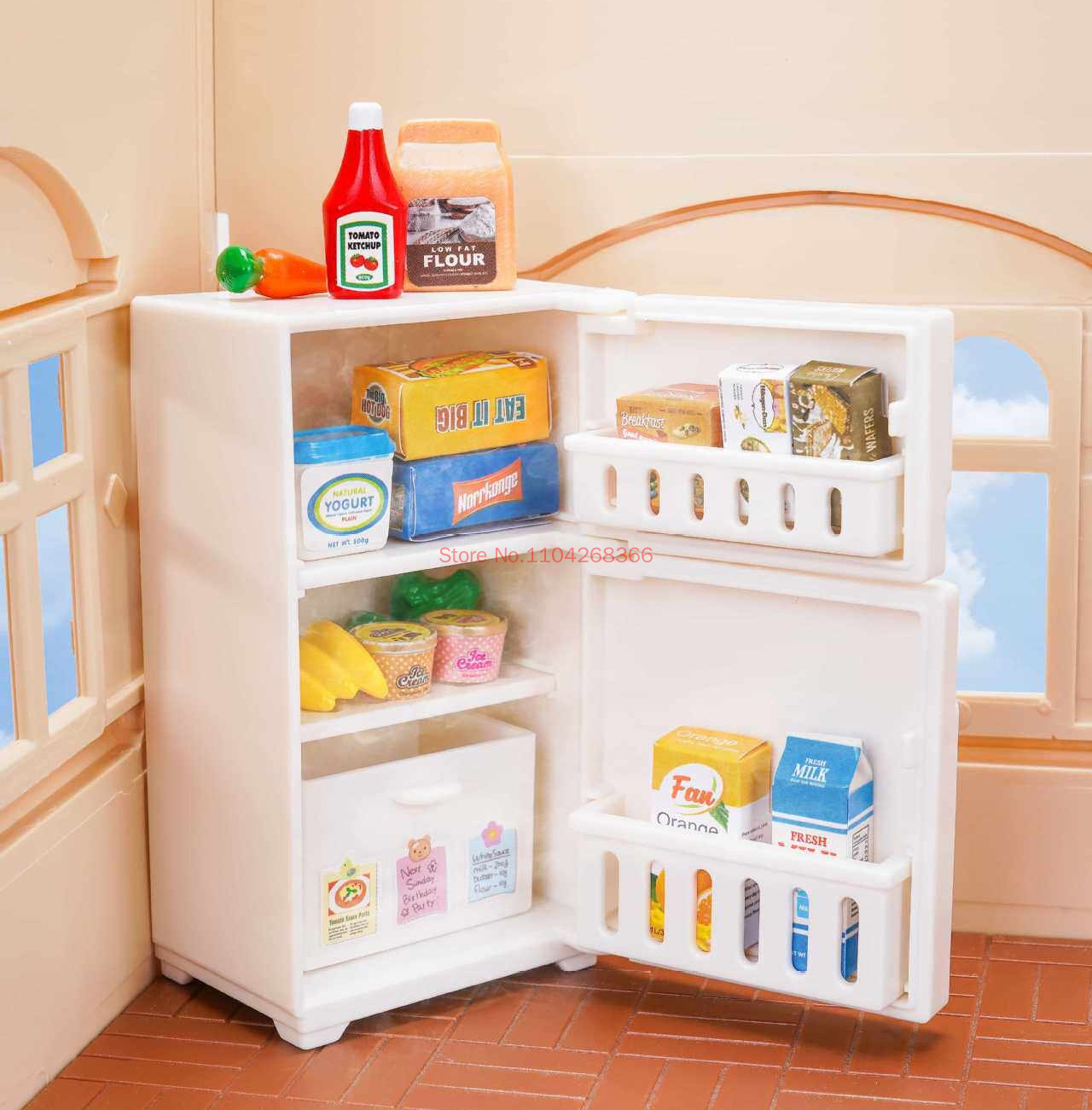 Forest Family 1/12 Kitchen Fur - Model Kitchen Set 评论和价格