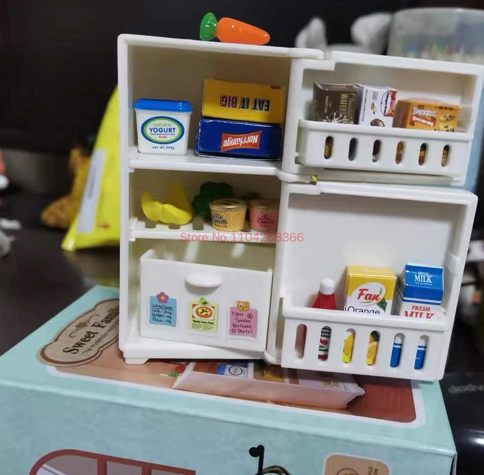 Forest Family 1/12 Kitchen Fur - Model Kitchen Set 评论和价格