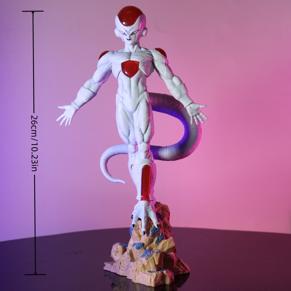 26cm Anime Dragon Ball Figures - Model Kit Frieza 评论和价格
