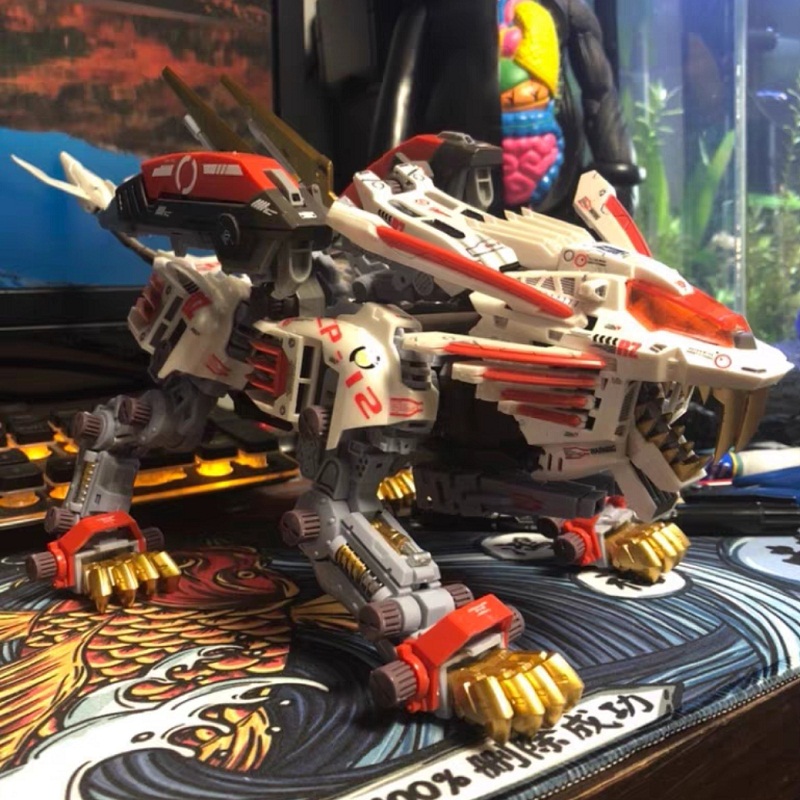 ZOIDS Blade Liger Mirage BT Mo - Model Kit Zoids Blade Liger 评论和价格