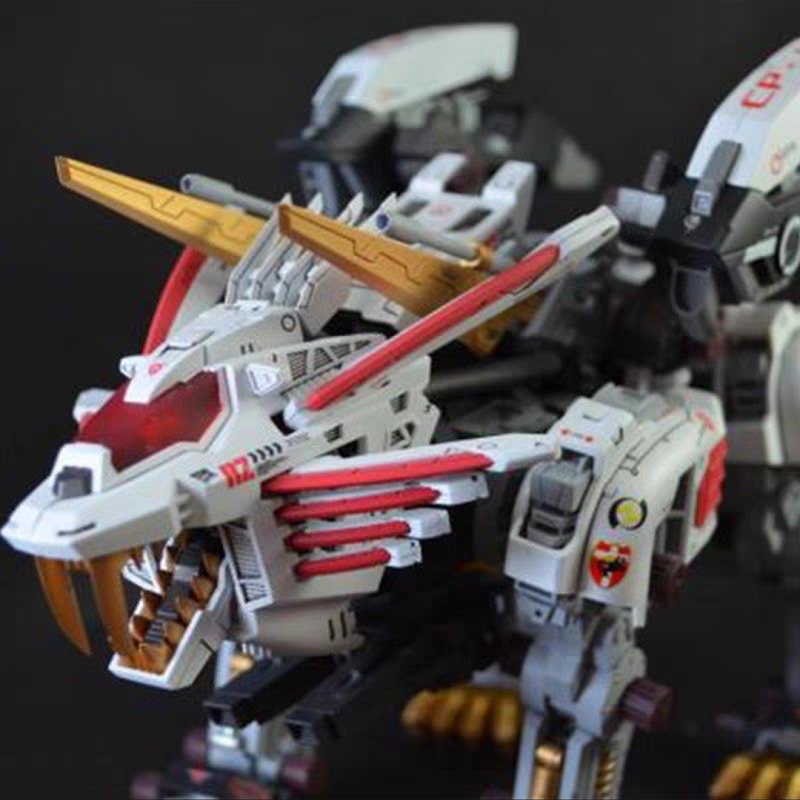 ZOIDS Blade Liger Mirage BT Mo - Model Kit Zoids Blade Liger 评论和价格