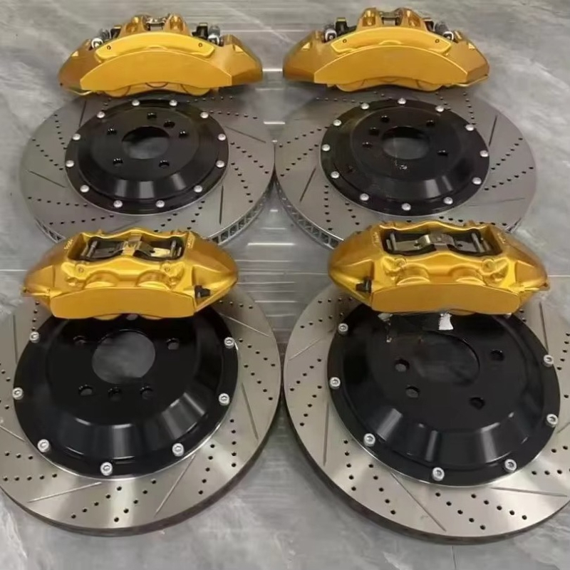 Brake Caliper Kit Front 6 Pist - Model Kit F16 评论和价格
