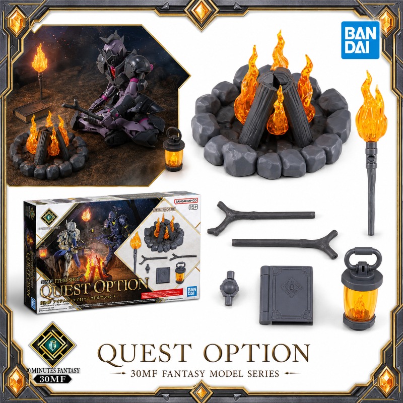 Bandai Official Original 30MF  - Model Kit Japan Shop 评论和价格
