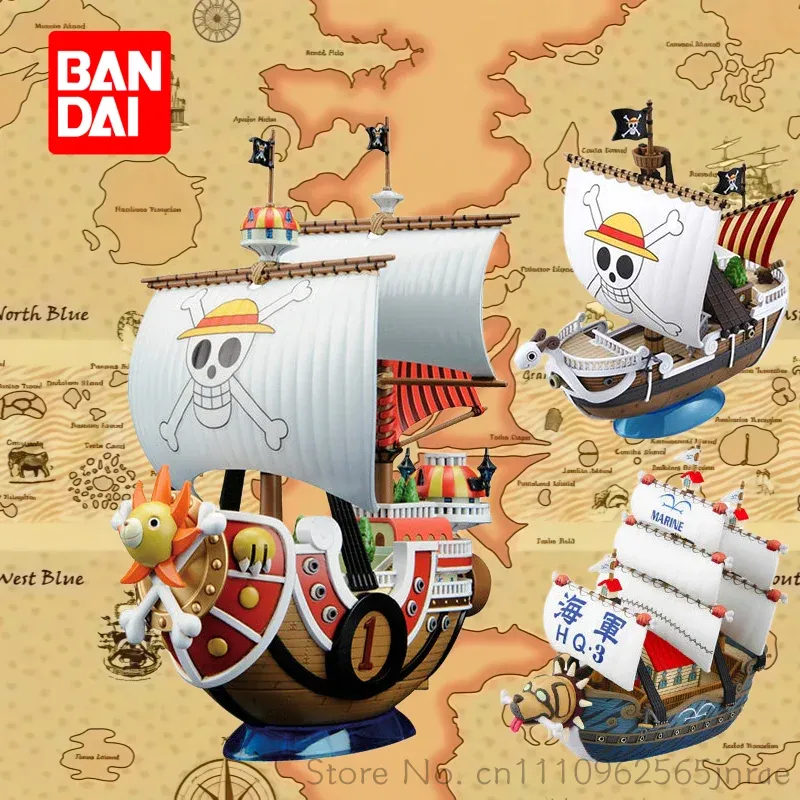 Bandai One Piece Assembled Pir - Model Kit One Piece Going Merry 评论和价格