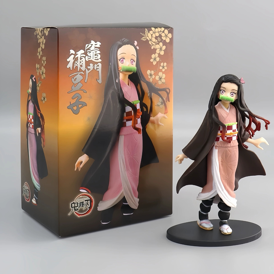 15cm Anime Demon Slayer Figure - Model Kit Zenitsu 评论和价格