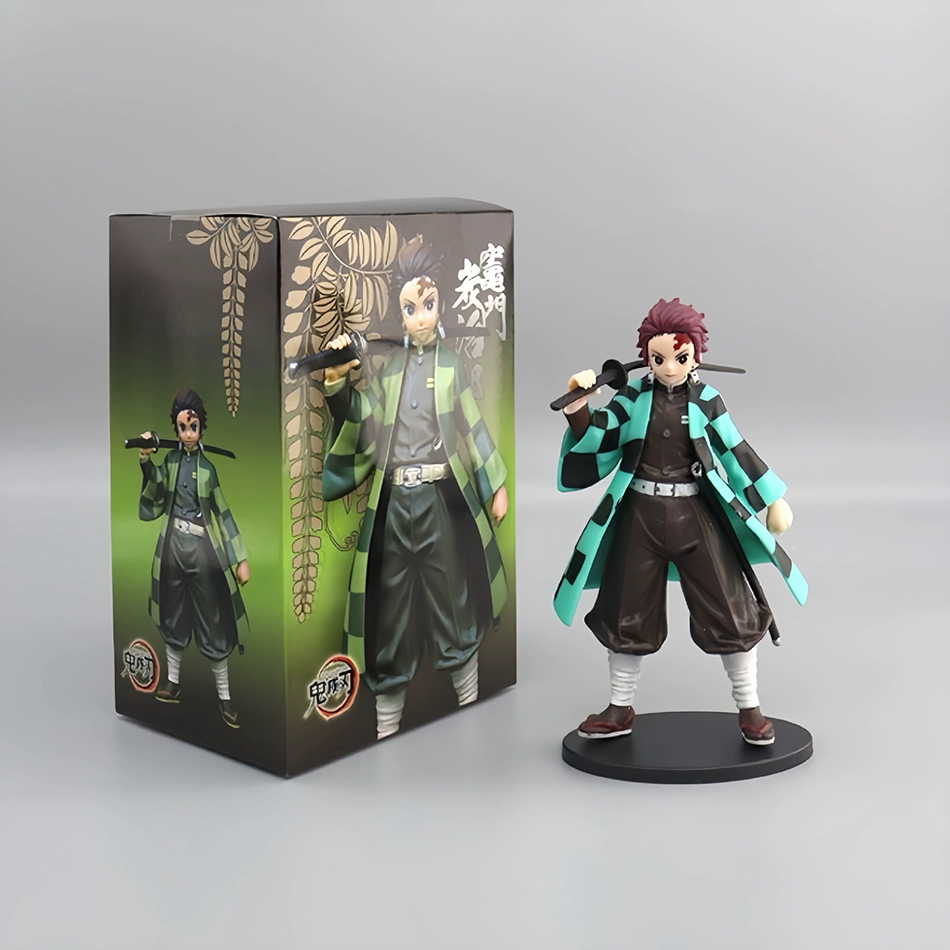 15cm Anime Demon Slayer Figure - Model Kit Zenitsu 评论和价格