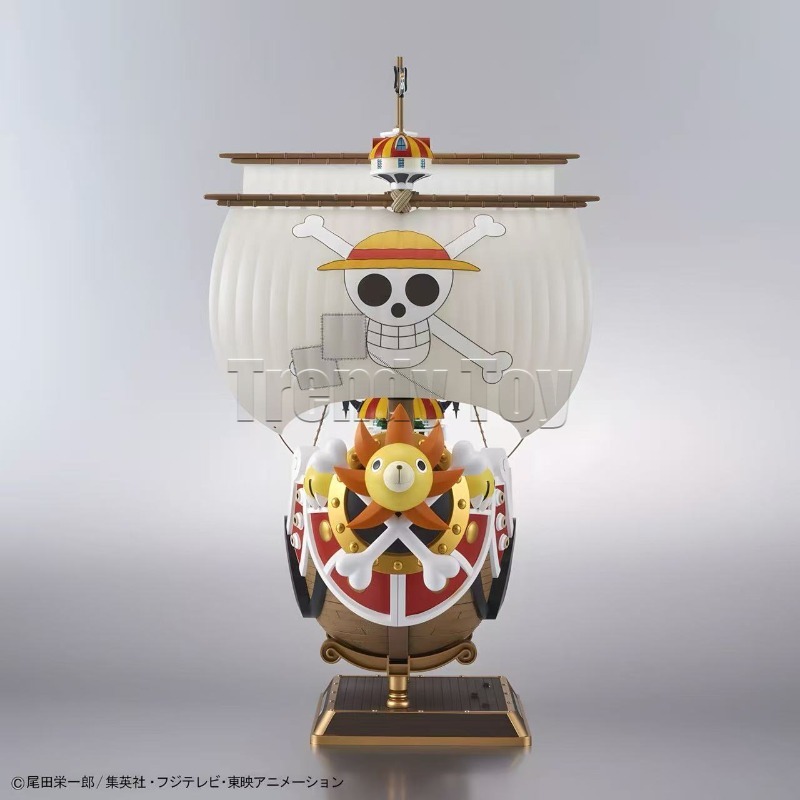 Original Bandai One Piece Larg - Model Kit One Piece Going Merry 评论和价格