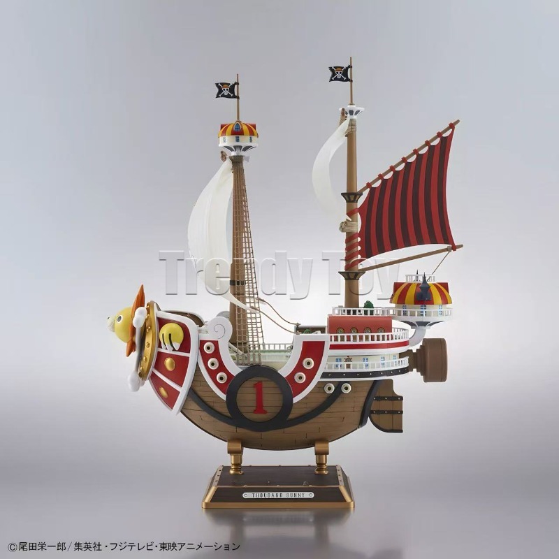 Original Bandai One Piece Larg - Model Kit One Piece Going Merry 评论和价格