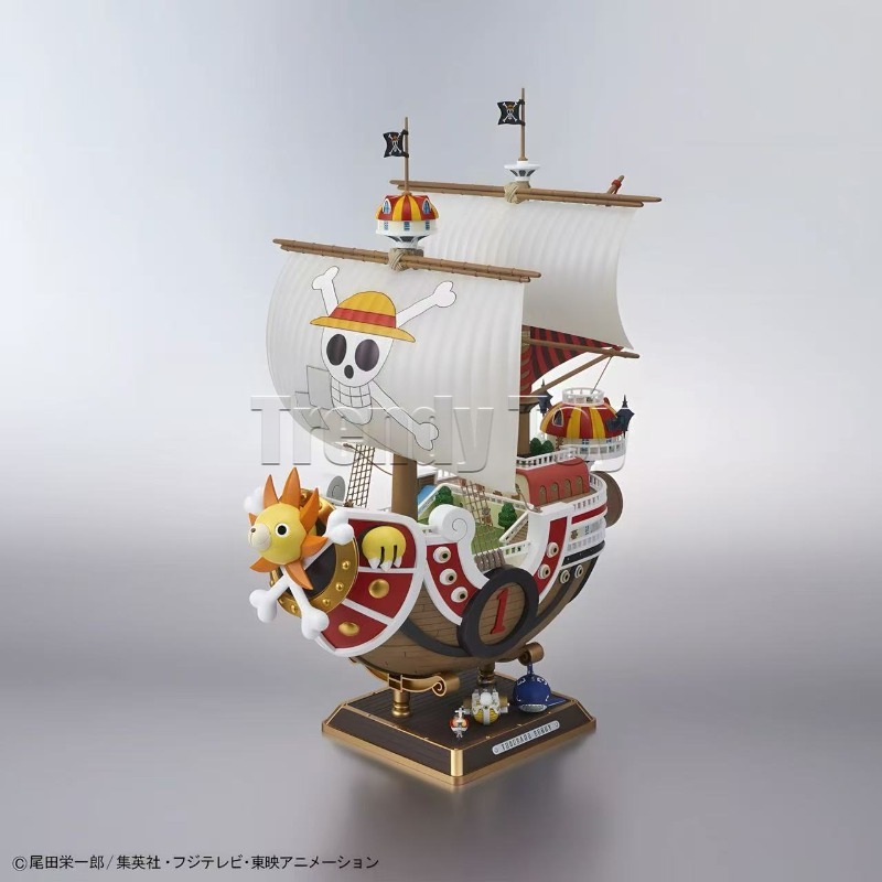 Original Bandai One Piece Larg - Model Kit One Piece Going Merry 评论和价格