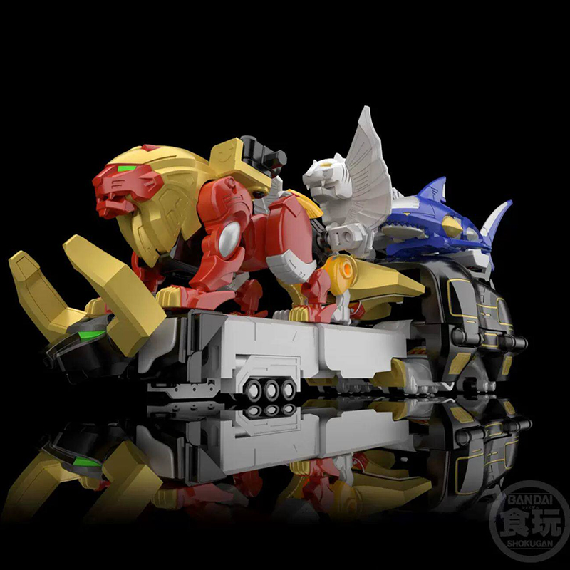 BANDAI SMP Hyakujuu Sentai Gao - Model Kit Gurren Lagann 评论和价格