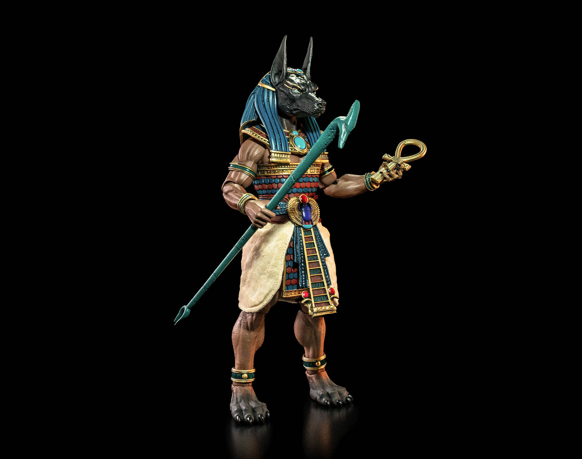 Four horsemen Toy design Anubi - Model Kit Anubis 评论和价格