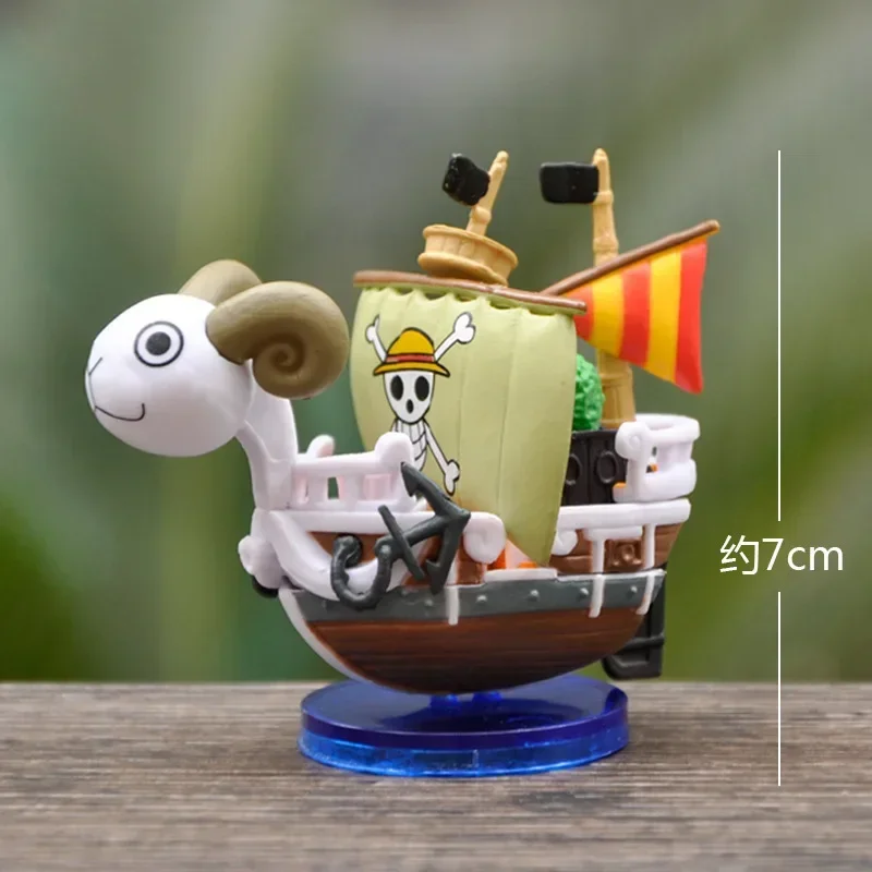 One Piece Anime Figure Luffy P - Model Kit One Piece Going Merry 评论和价格