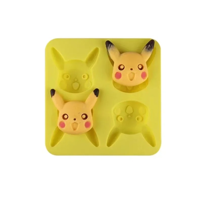 New Pikachu Silicone Chocolate - Model Kitchen Set 评论和价格