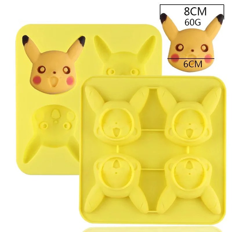 New Pikachu Silicone Chocolate - Model Kitchen Set 评论和价格