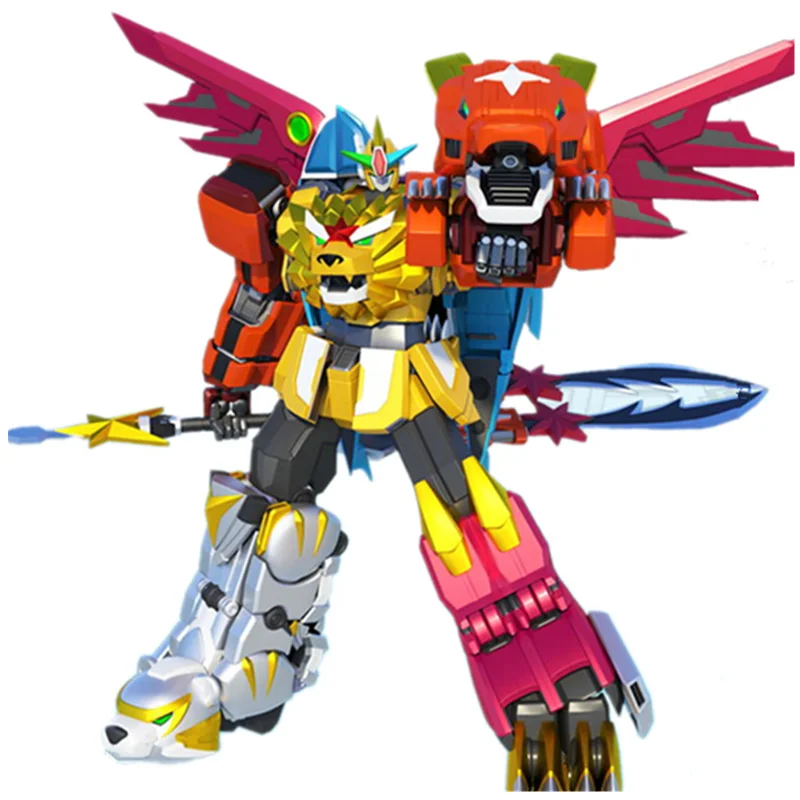 2026 new Children Toys Gifts 5 - Model Kit Megazord 评论和价格