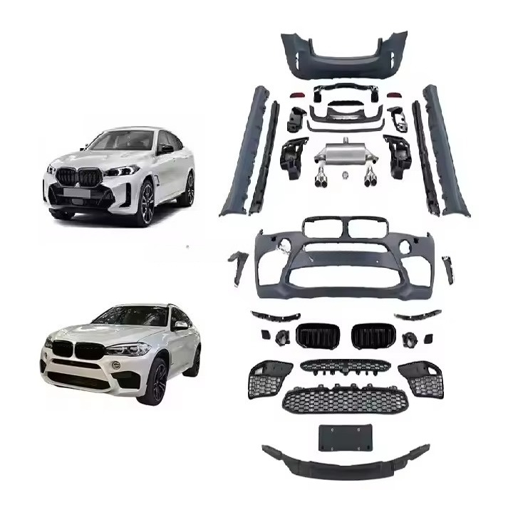 Complete Body Kit Set for  X6  - Model Kit F16 评论和价格