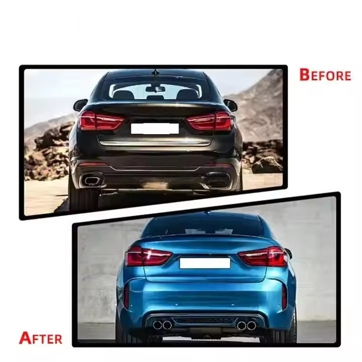 Complete Body Kit Set for  X6  - Model Kit F16 评论和价格