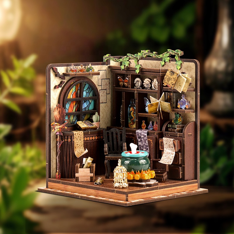 DIY Wooden Miniature Model Kit - Model Kit Instructions 评论和价格