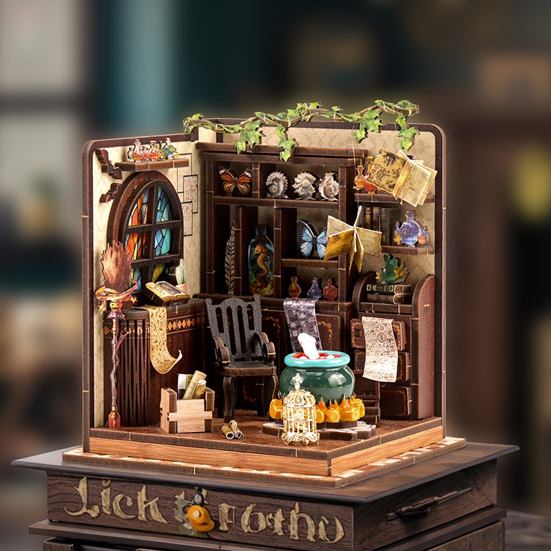 DIY Wooden Miniature Model Kit - Model Kit Instructions 评论和价格