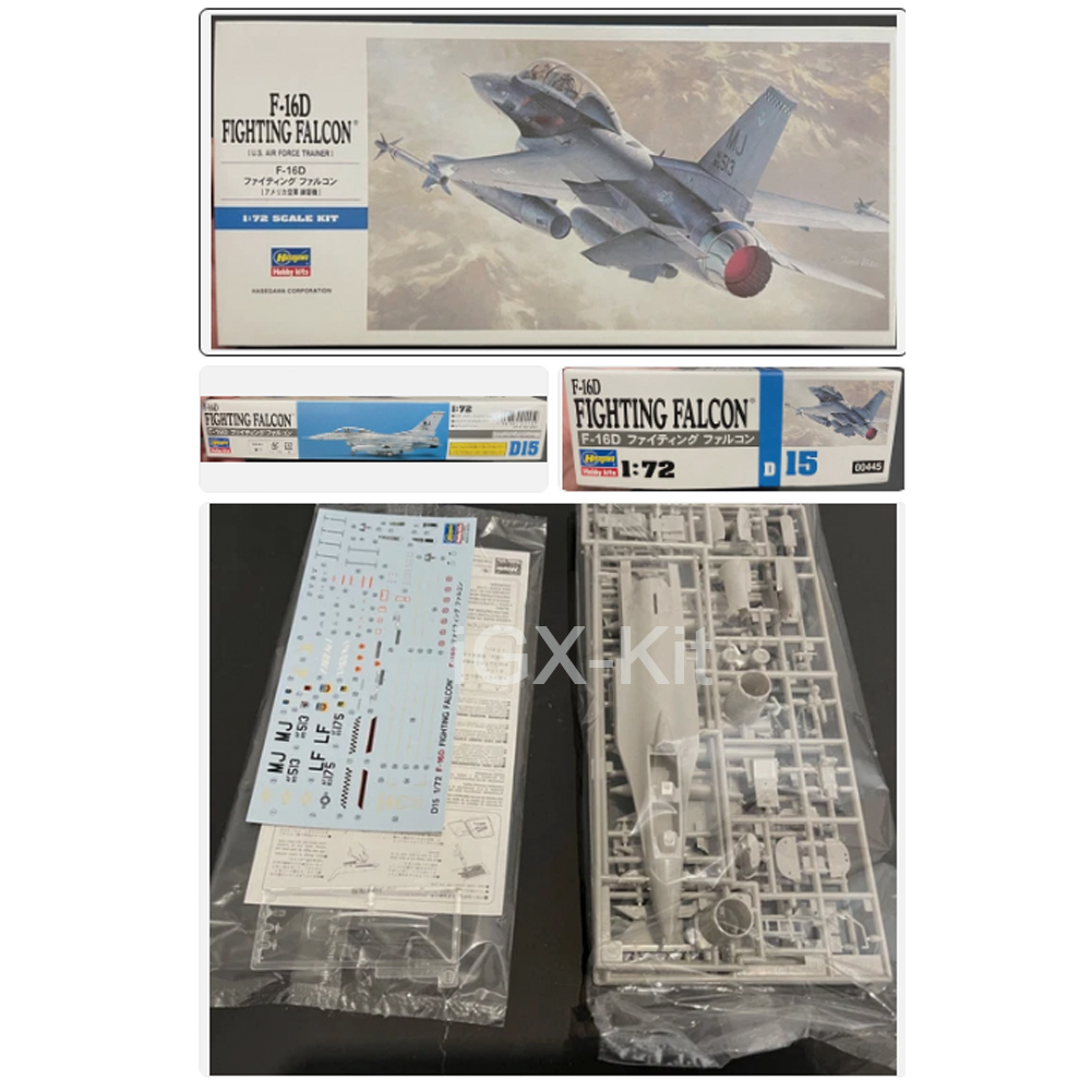 1:72 Scale US F16 F16D F-16D F - Model Kit F16 评论和价格