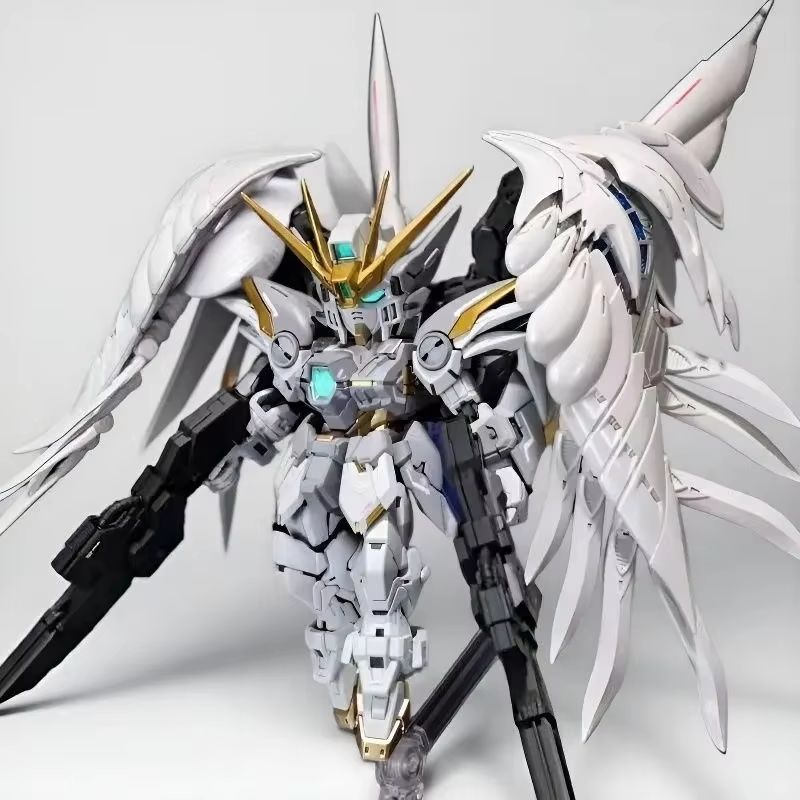 Mgsd Wing Zero Ew Snow White V - Model Kit Wing Zero 评论和价格