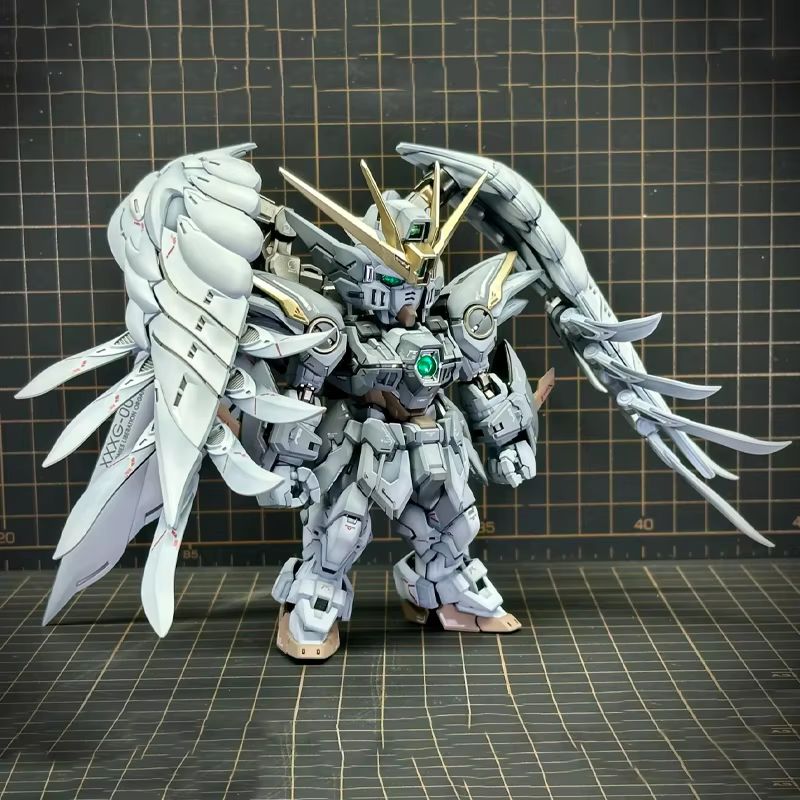 Mgsd Wing Zero Ew Snow White V - Model Kit Wing Zero 评论和价格