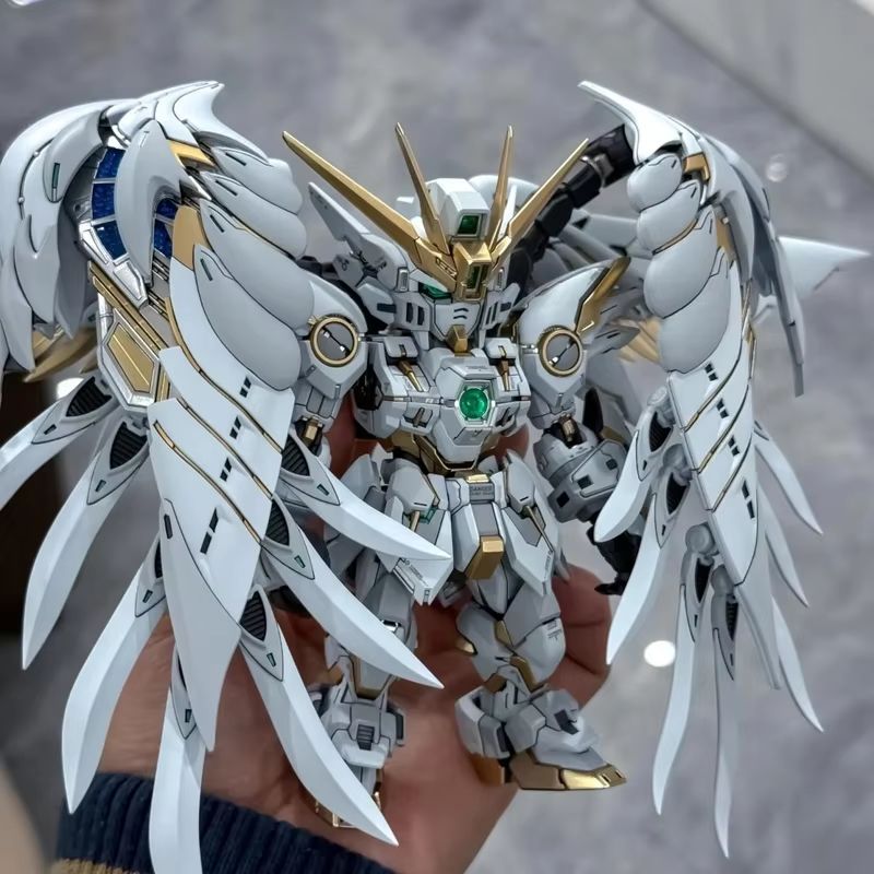 Mgsd Wing Zero Ew Snow White V - Model Kit Wing Zero 评论和价格