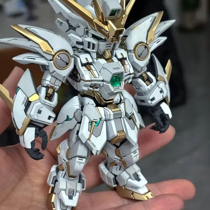 Mgsd Wing Zero Ew Snow White V - Model Kit Wing Zero 评论和价格