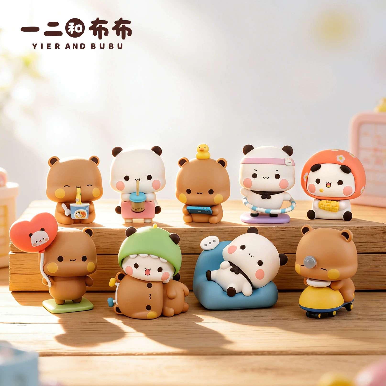 Genuine Dudu And Bubu Blind Bo - Model Kit China 评论和价格