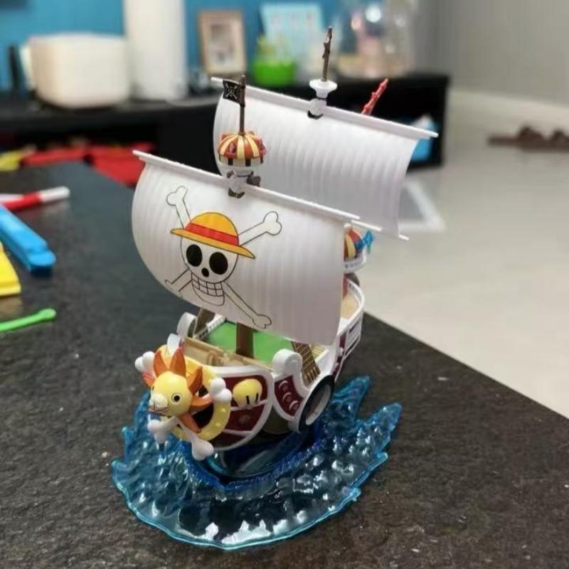 One Piece Bandai Thousand Sunn - Model Kit One Piece Going Merry 评论和价格