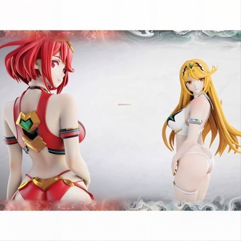 Anime Figure Xenoblade Chronic - Model Kit Xenoblade 评论和价格