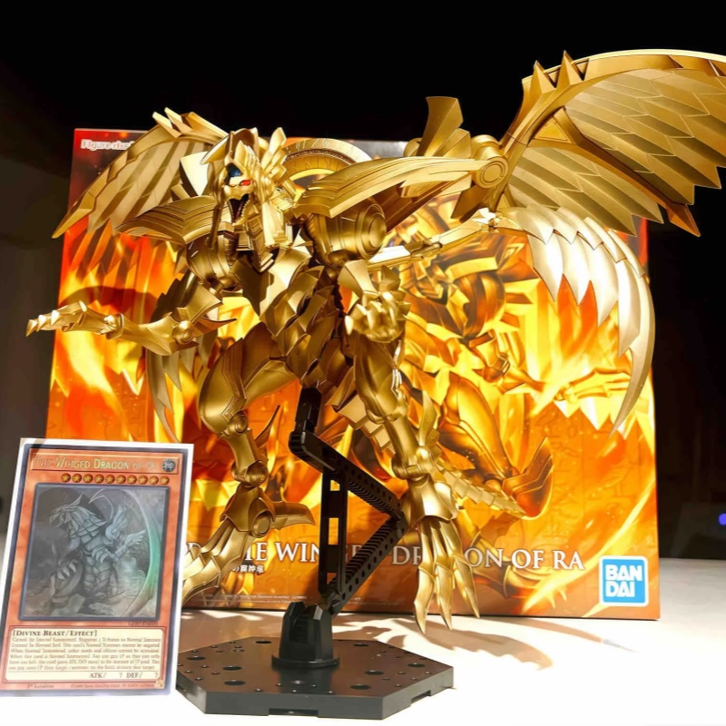Bandai Figure Rise The Winged  - Model Kit Yugioh Ra 评论和价格