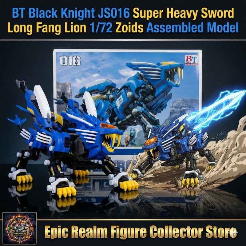 Brand New in Stock BT Black Kn - Model Kit Zoids Blade Liger 评论和价格