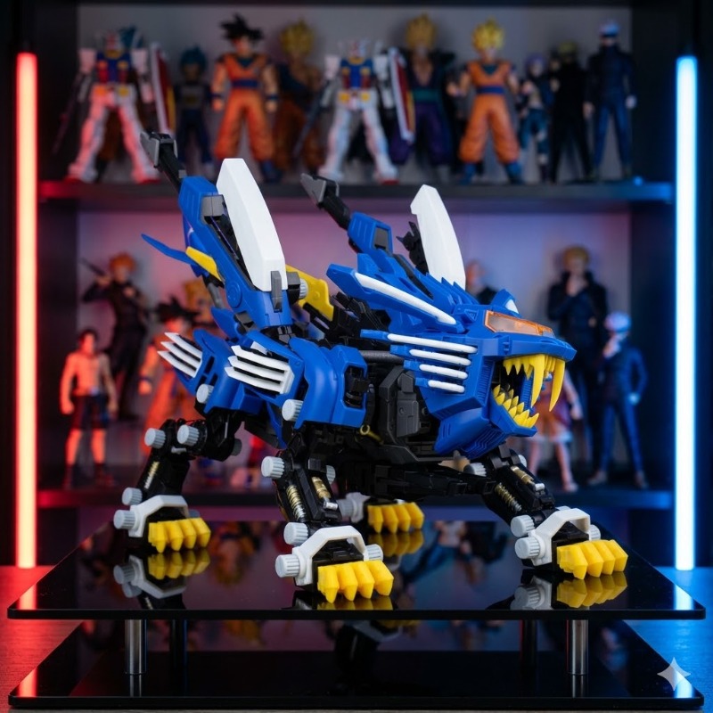 Brand New in Stock BT Black Kn - Model Kit Zoids Blade Liger 评论和价格