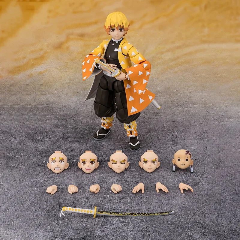 Bandai S.H.Figuarts Demon Slay - Model Kit Zenitsu 评论和价格