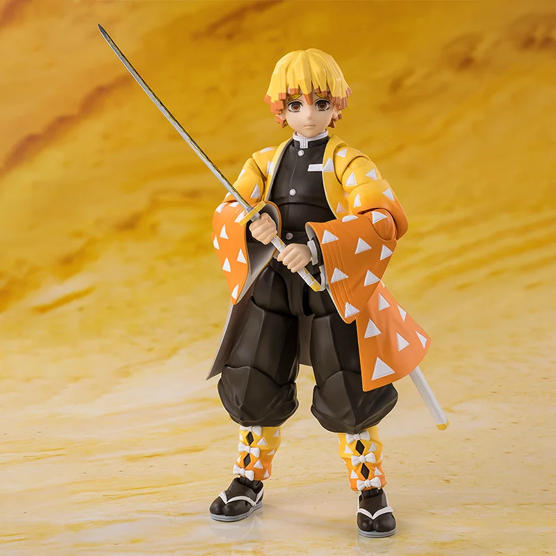 Bandai S.H.Figuarts Demon Slay - Model Kit Zenitsu 评论和价格