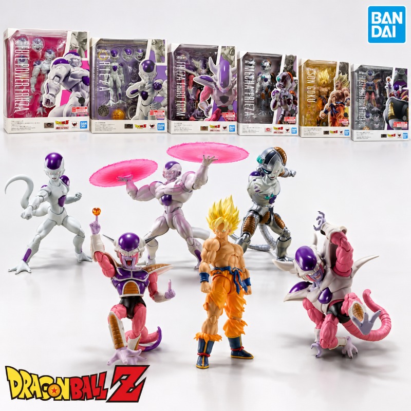 Bandai Original SHFiguarts Dra - Model Kit Frieza 评论和价格