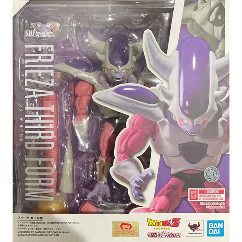Bandai Original SHFiguarts Dra - Model Kit Frieza 评论和价格