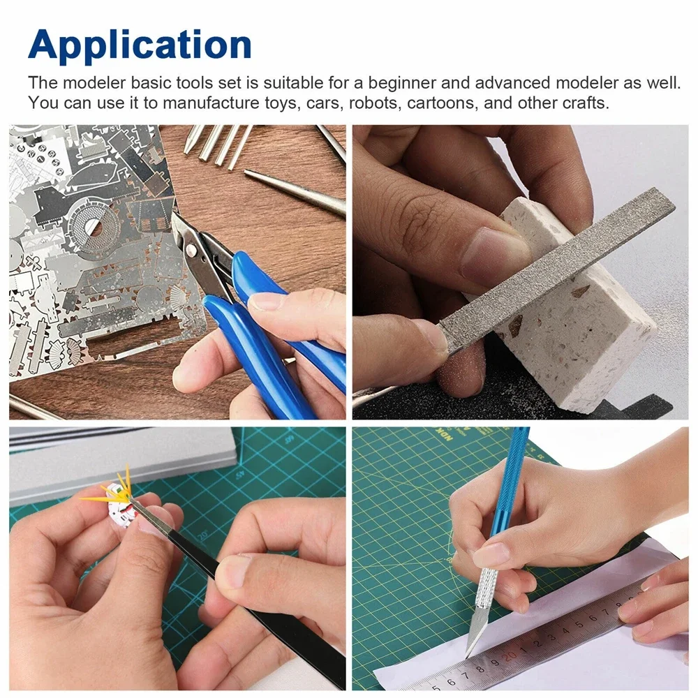 Complete Gunpla Model Tool Kit - Model Kit Instructions 评论和价格