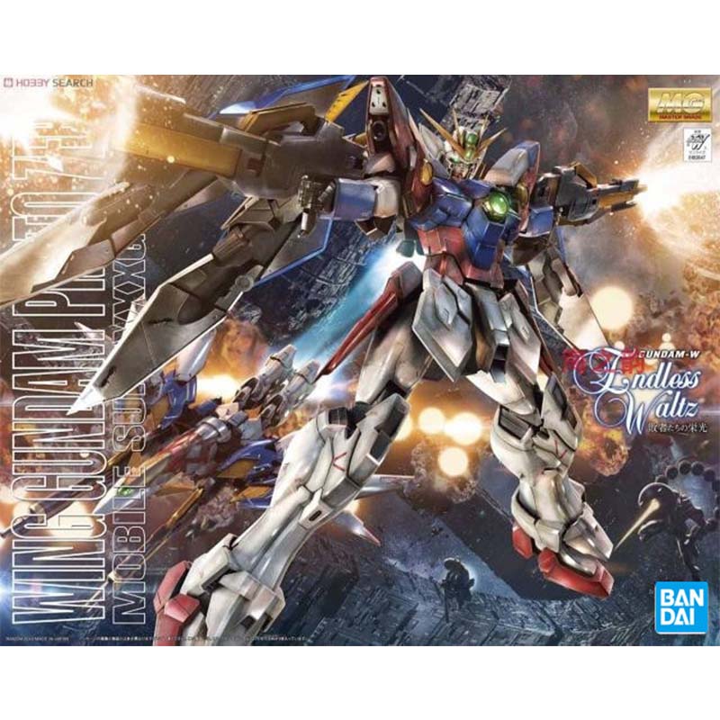 Bandai MG 100 Wing Zero Deaths - Model Kit Wing Zero 评论和价格