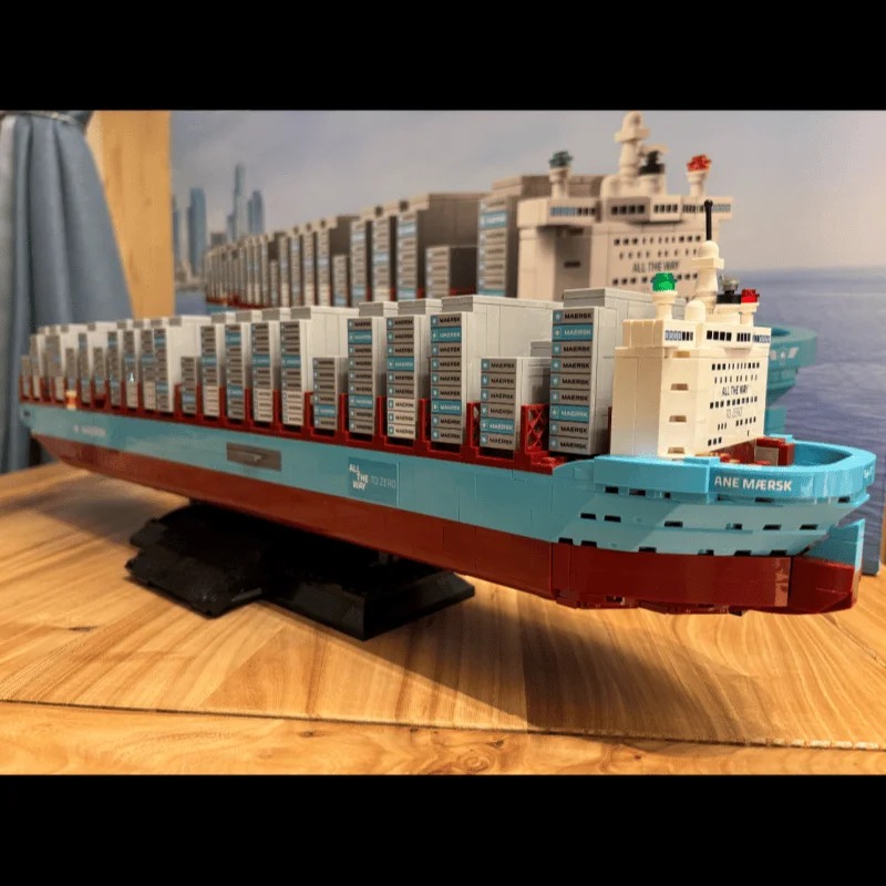 New 2026 Dual-Fuel Container V - Model Kit Instructions 评论和价格