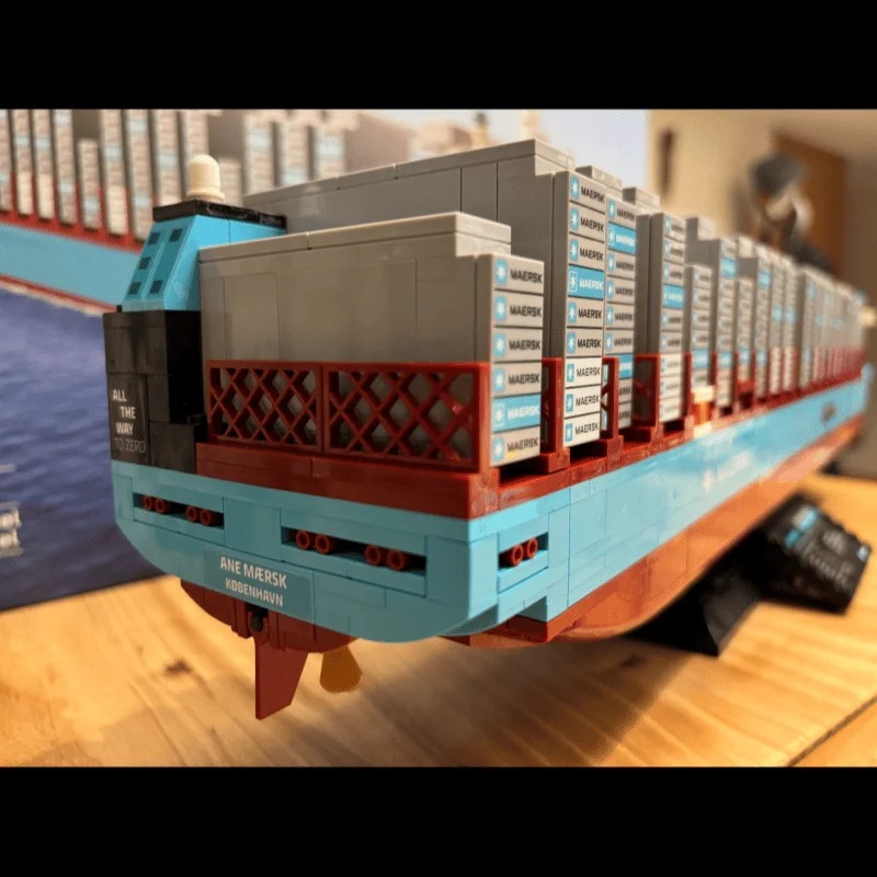 New 2026 Dual-Fuel Container V - Model Kit Instructions 评论和价格