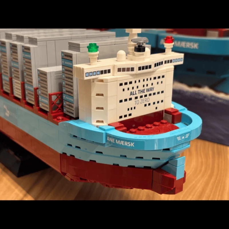 New 2026 Dual-Fuel Container V - Model Kit Instructions 评论和价格