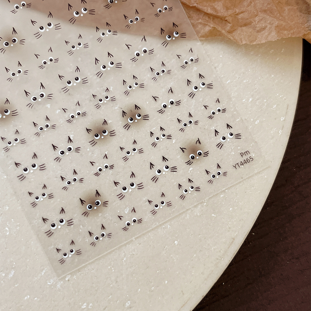Cute Cat Nail Sticker Water De - Waterslide Decal Paper 评论和价格