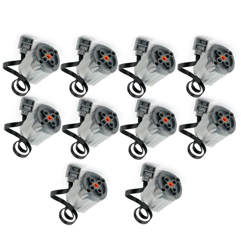 XL Motor 8882 Power Functions  - Model Kit Instructions 评论和价格