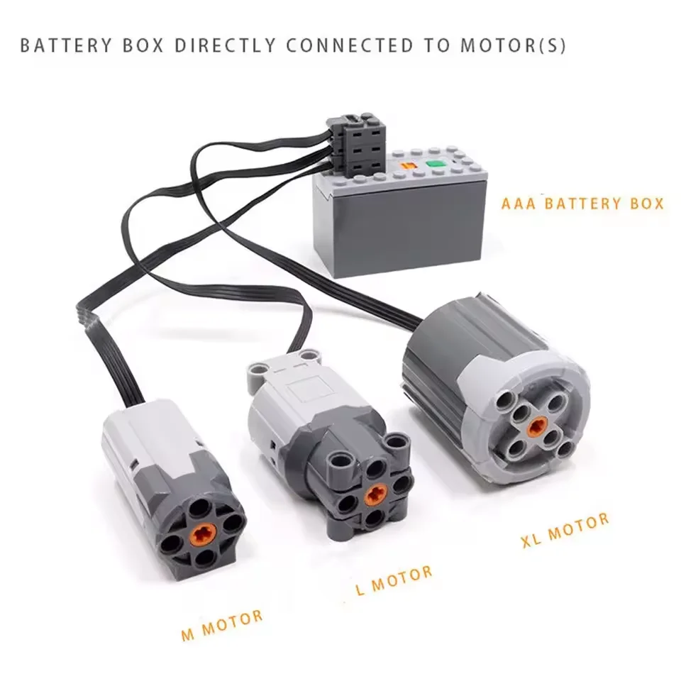 XL Motor 8882 Power Functions  - Model Kit Instructions 评论和价格