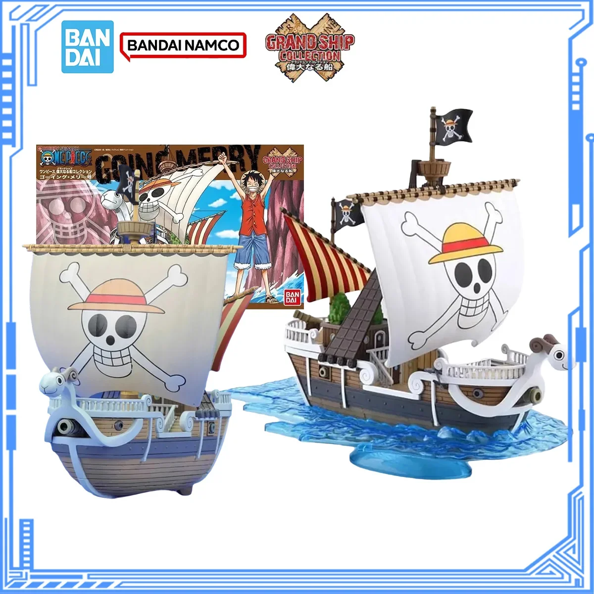[In Stock] Bandai Genuine One  - Model Kit One Piece Going Merry 评论和价格