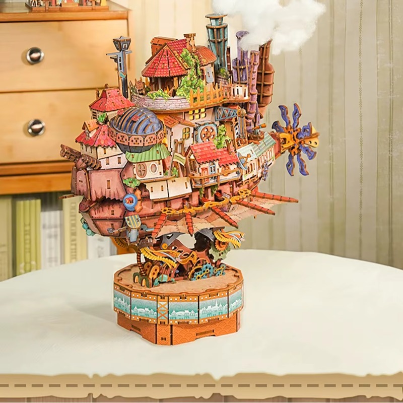 Genuine Travel Vessel Howl's M - Model Kit Instructions 评论和价格